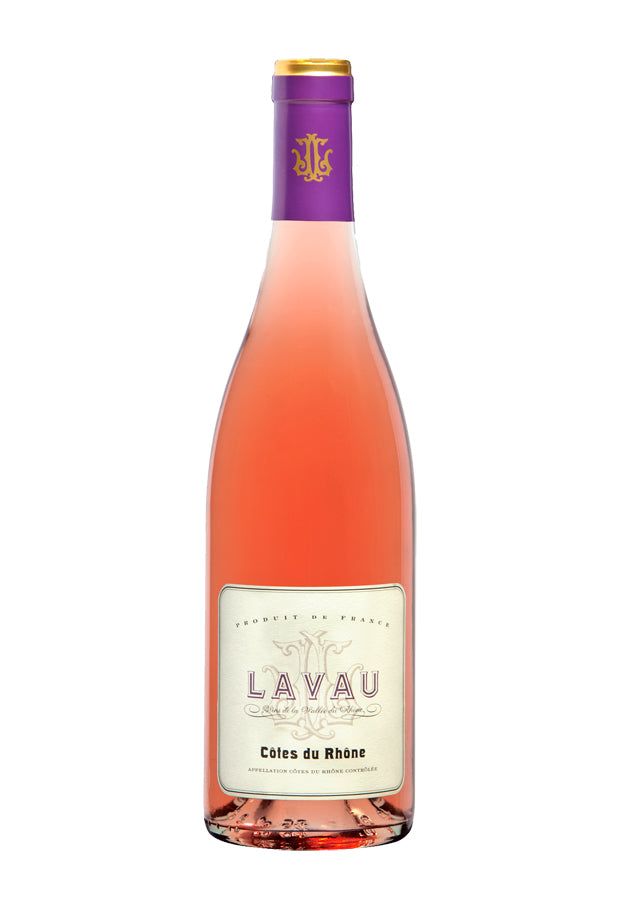 Lavau Cotes du Rhone Rosé 2023 *