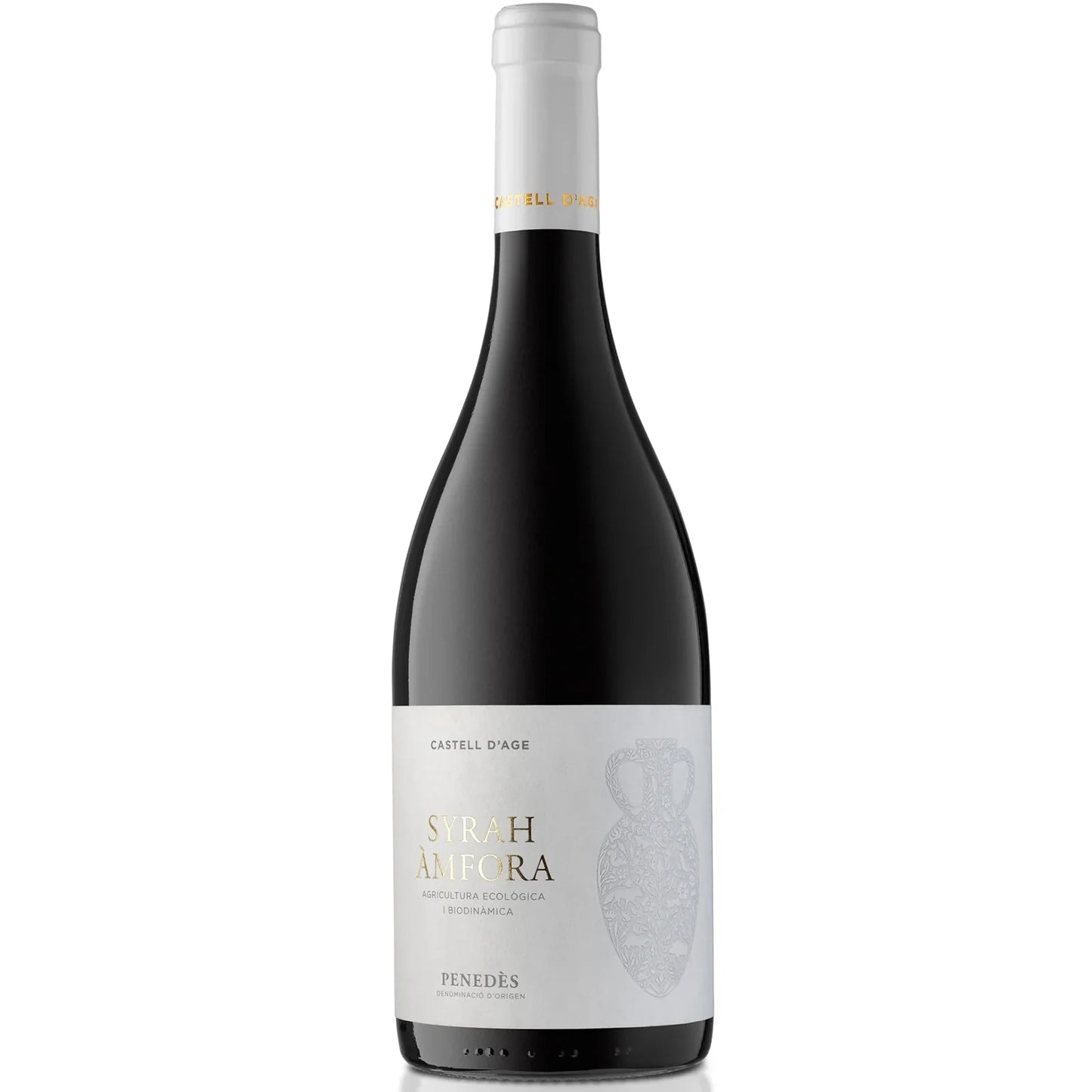 100 % Syrah Amfora 2017 · Castell d'Age *