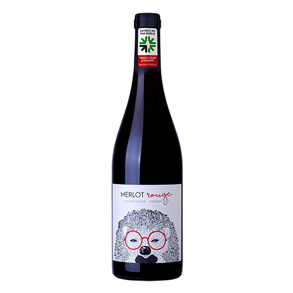 Jacques Frelin Hedgehog Merlot *