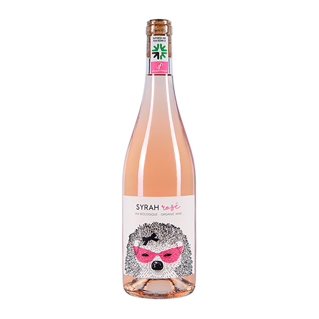 Jacques Frelin Hedgehog Syrah Rosé *