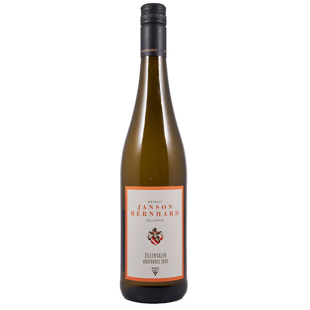Janson Bernhard Auxerrois feinherb Pfalz 2021