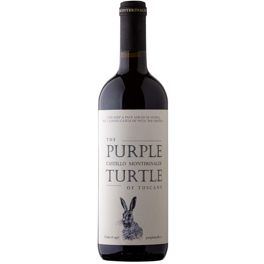 Purple Turtle IGT 2021 · Castello Monterinaldi *