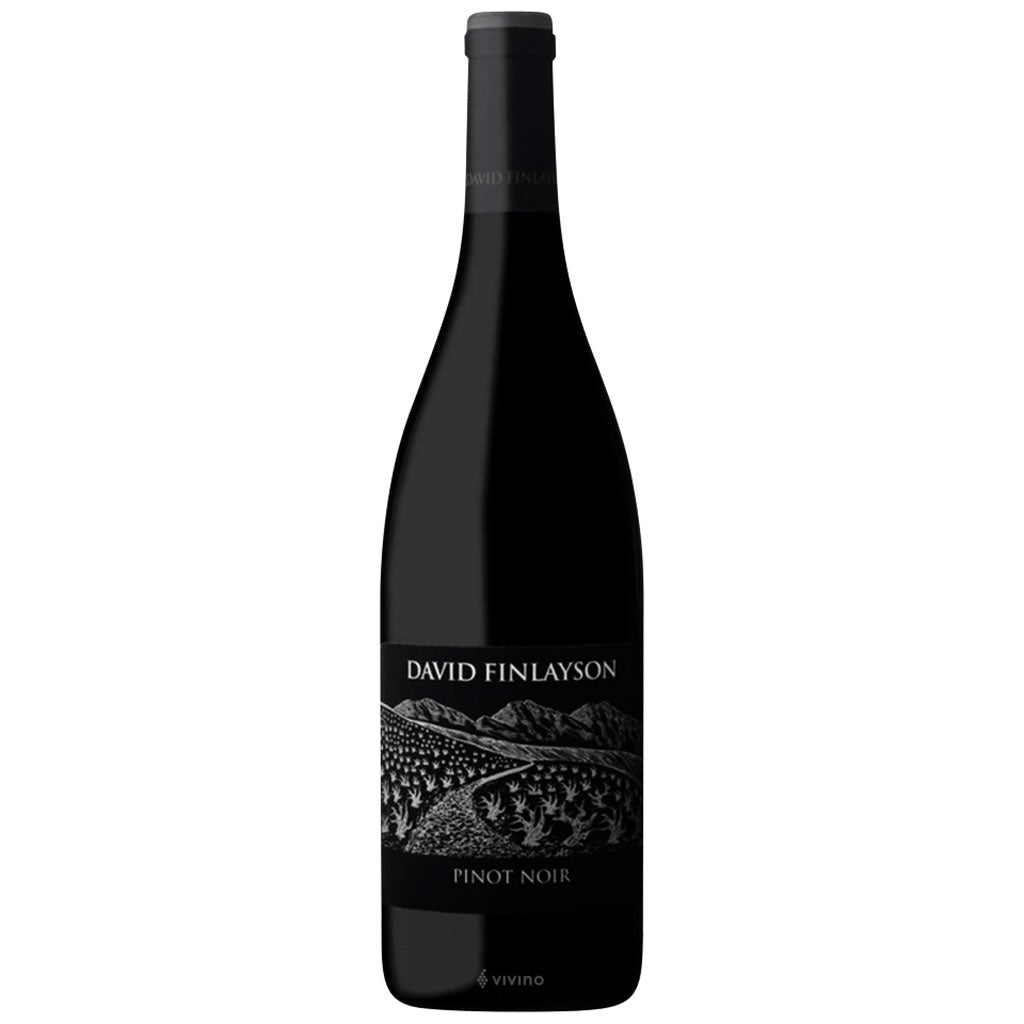 2022 Pinot Noir · David Finlayson *