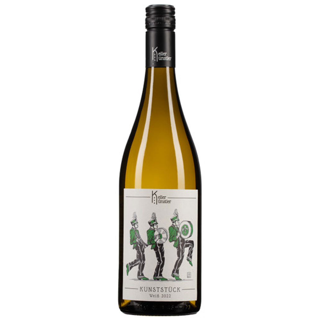 2022 Kunststück Weiss · Grüner Veltliner · Keller Künstler