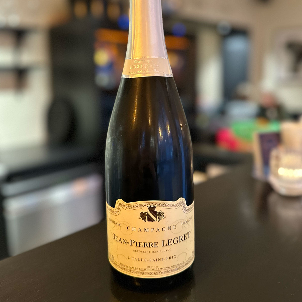 Demi-Sec Champagne · Legret & Fils *