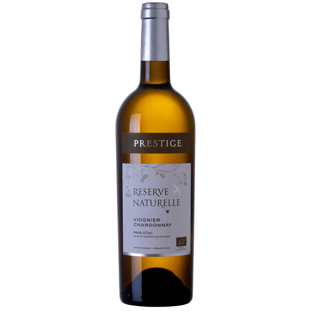 RÉSERVE NATURELLE Prestige blanc · Jacques Frelin *