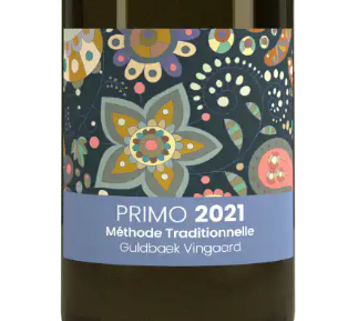 2021 Primo Methode Traditionelle Guldbæk Vingaard *