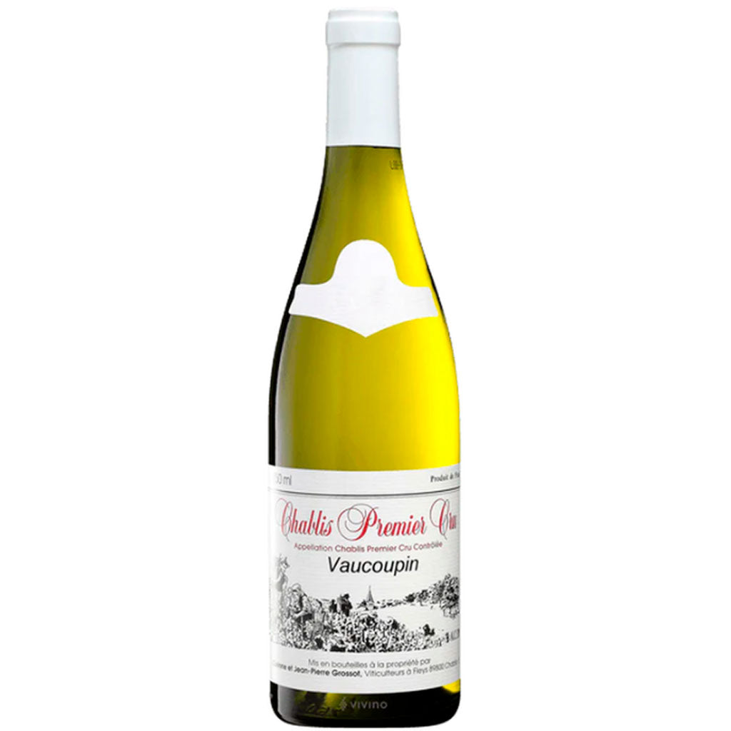 Domaine Grossot Chablis Premier Cru Vaucoupin 2022