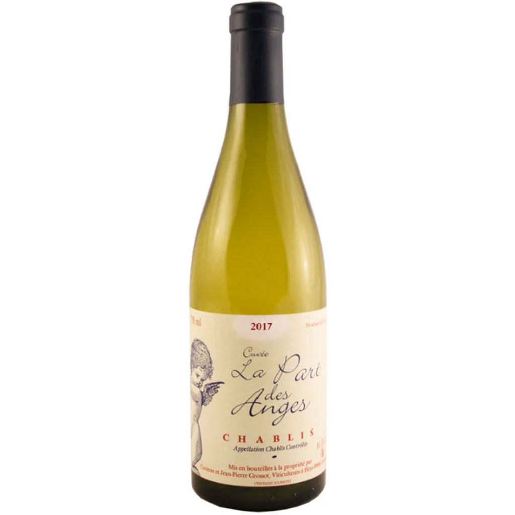 Domaine Grossot Chablis La Part des Anges 2020