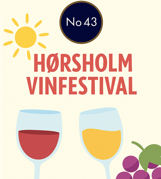 Hørsholm Vinfestival 2025 (27/9 kl.13:00 - 18:00)