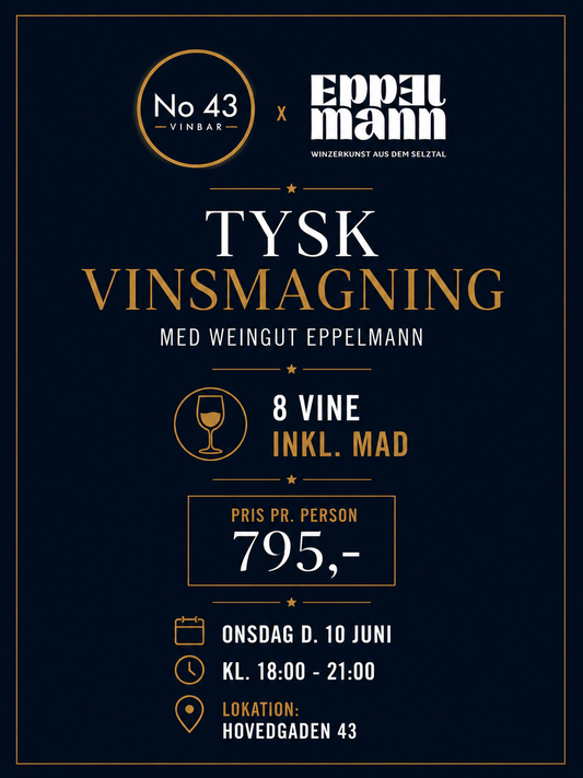 Vinsmagning Eppelmann d.10 juni