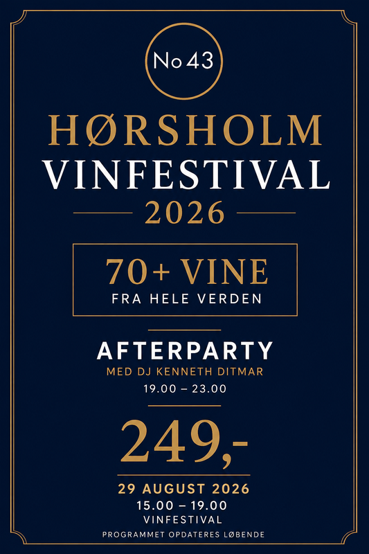 Hørsholm Vinfestival 2026