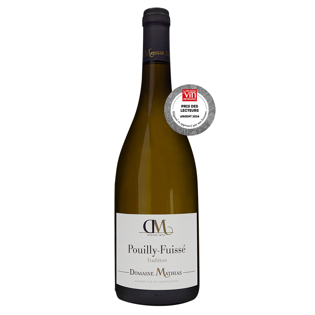 2023 Domaine Mathias Pouilly-Fuissé en Cenan 1/2 flaske *