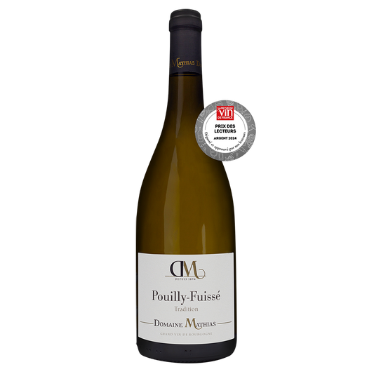 2023 Domaine Mathias Pouilly-Fuissé en Cenan 1/1 flaske *