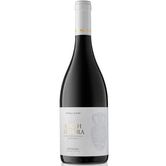 100 % Syrah Amfora 2017 · Castell d'Age *