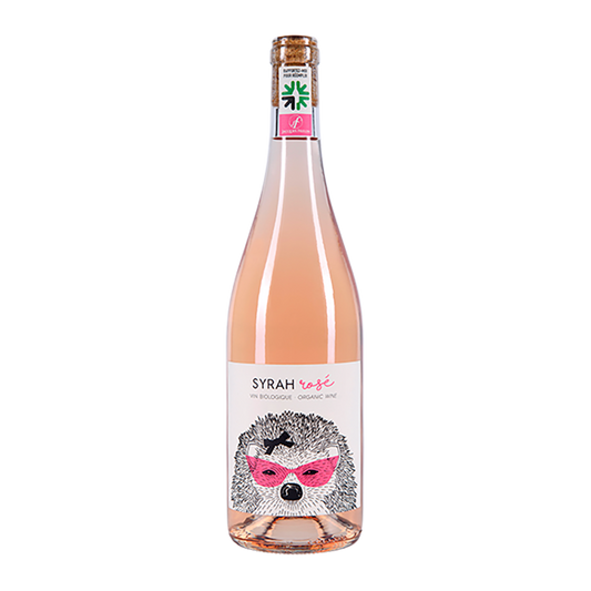 Jacques Frelin Hedgehog Syrah Rosé *