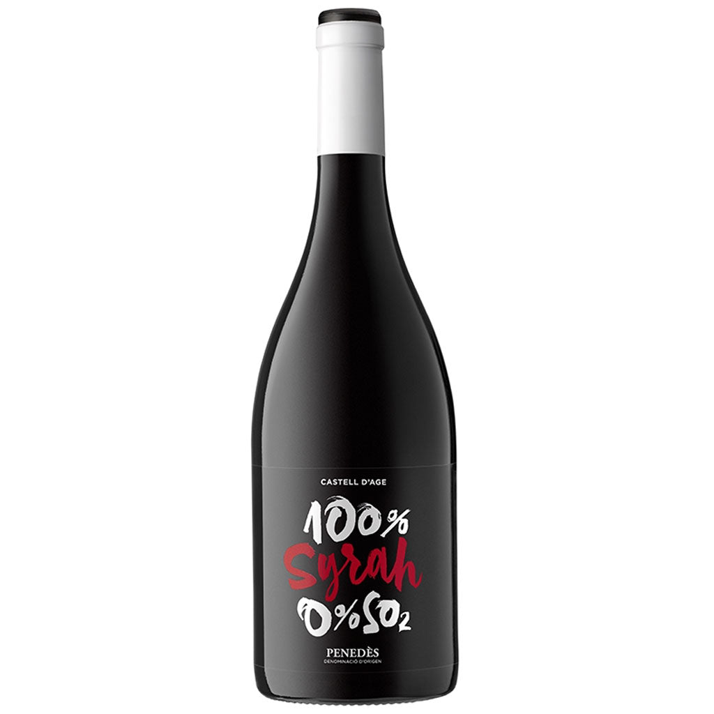 100% Syrah 2022 · Castell d'Age