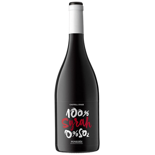 100% Syrah 2022 · Castell d'Age