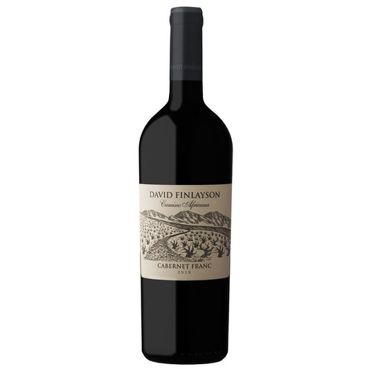 2022 Camino Africana · Cabernet Franc · David Finlayson *