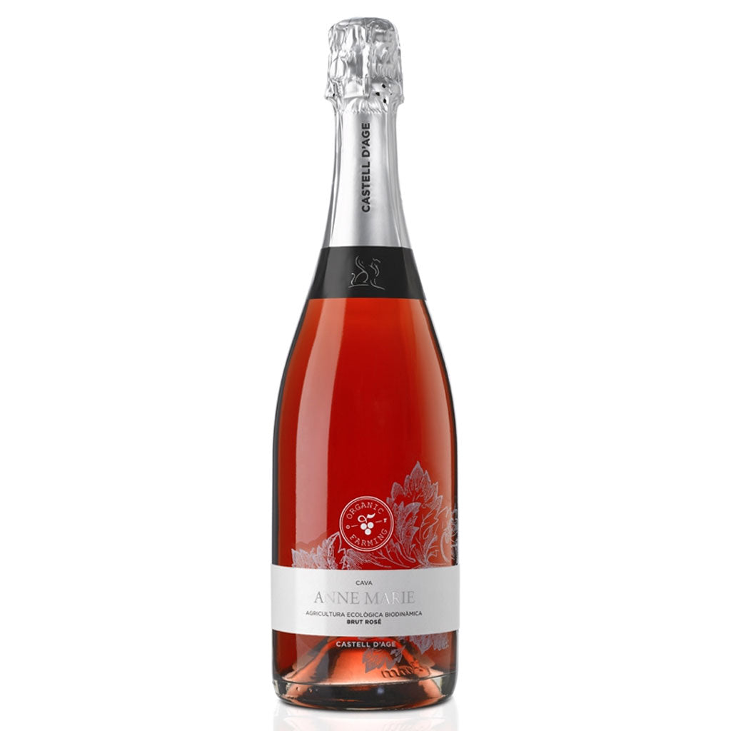 Anne Marie Cava Brut Rosé · Castell d'Age
