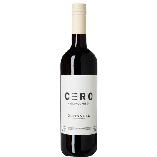 Cero Zinfandel · alkoholfri vin