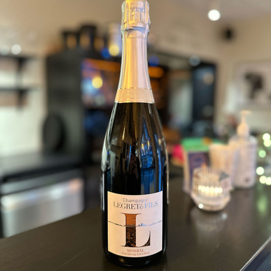 Champagne · Mineral Chardonnay Extra Brut · Legret & Fils