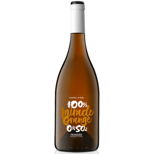 100% Miracle Orange 2021 · Castell d'Age