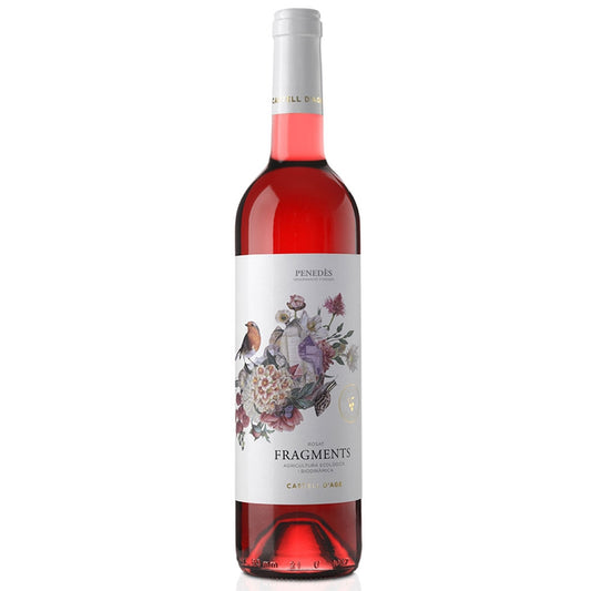 Fragments rosé Demeter 2022 · Castell d'Age