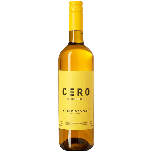Cero Chardonnay · alkoholfri vin