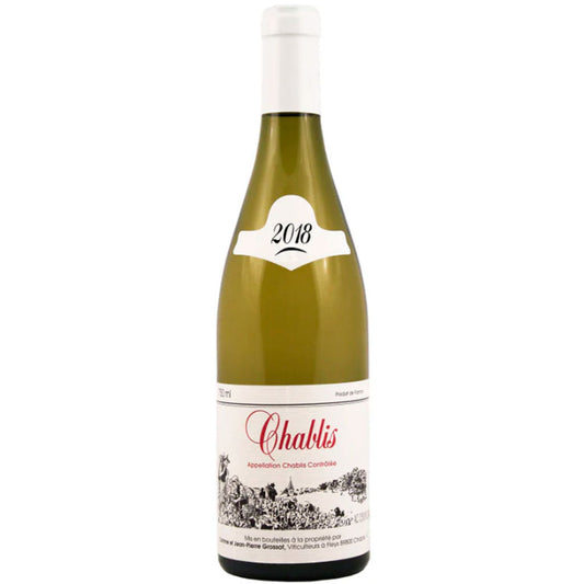 Domaine Grossot Chablis Traditionelle 2022